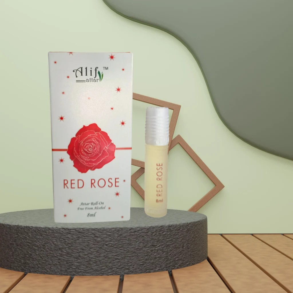 red rose attar