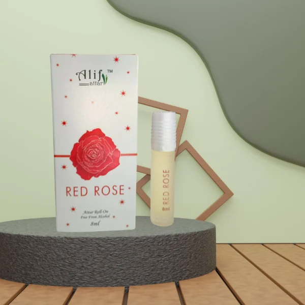 red rose attar